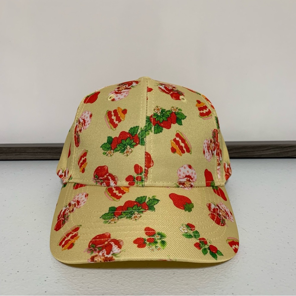 Strawberry Shortcake by Bioworld Baseball Hat/Cap-OSFM NWT